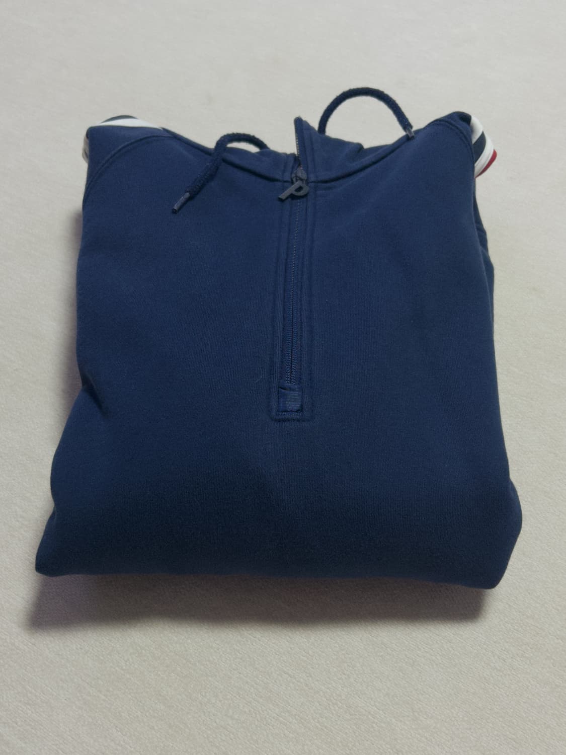 아디다스 팔라스 네이비 트라이퍼그 테리후드 상품이미지2