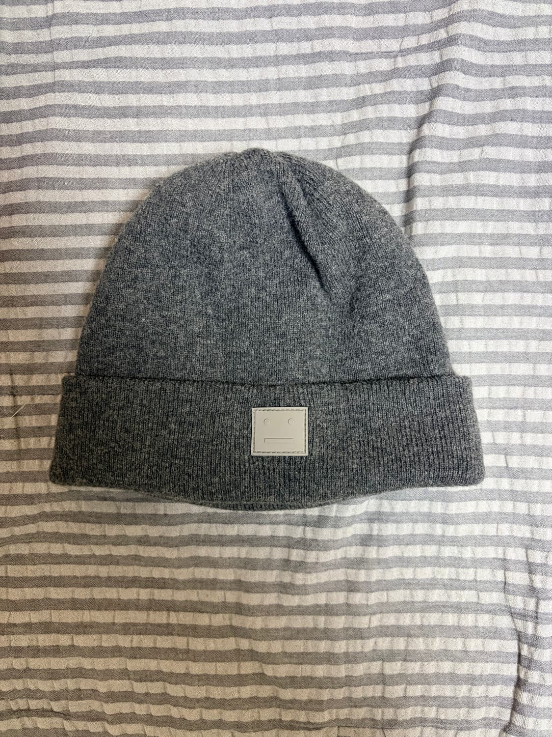 아크네 비니 다크그레이 상품이미지1