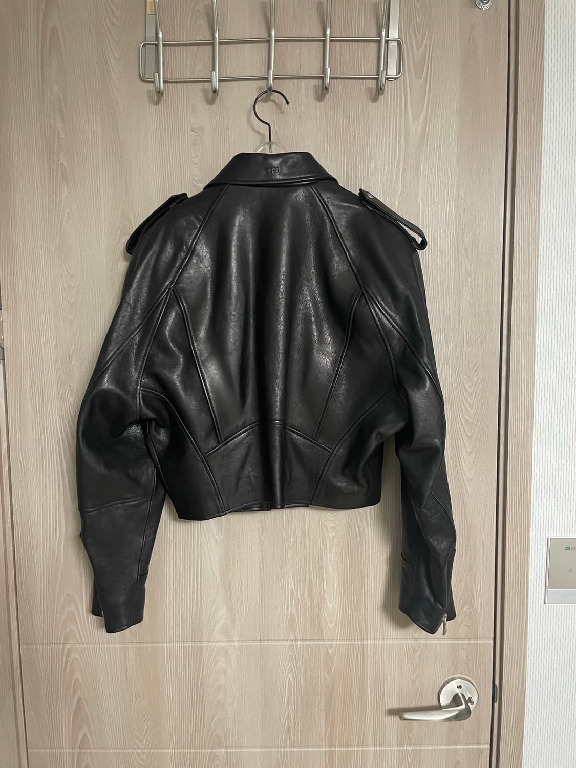 Osoi 가죽자켓 상품이미지2