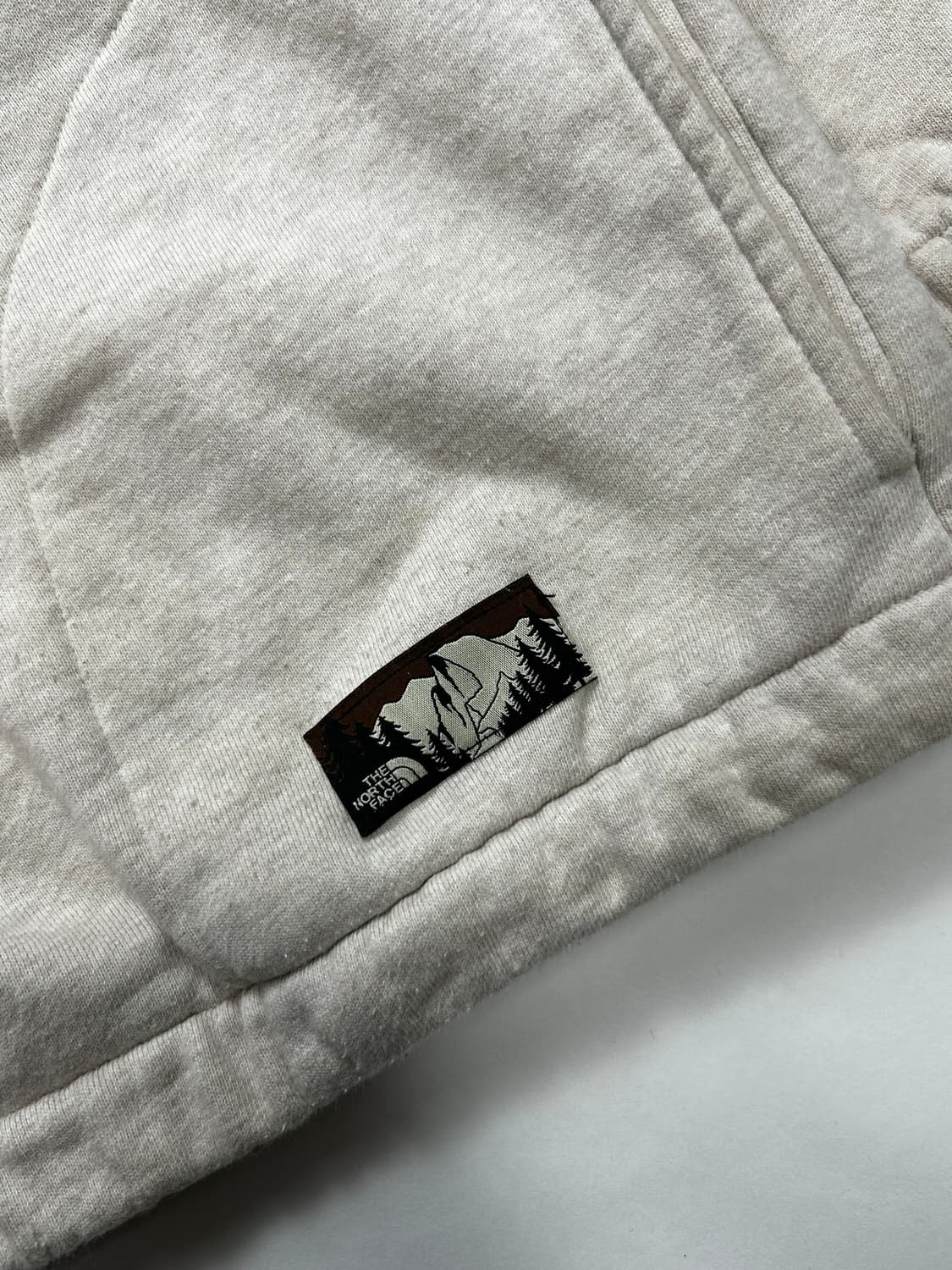 노스페이스 USA 브라운 하프집업 L 상품이미지8