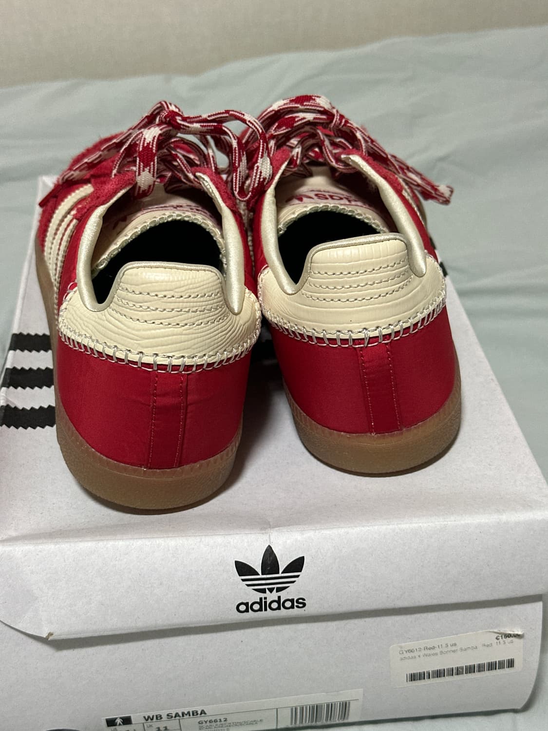 아디다스 웨일즈보너 삼바 컬리지에이트 오렌지 상품이미지4