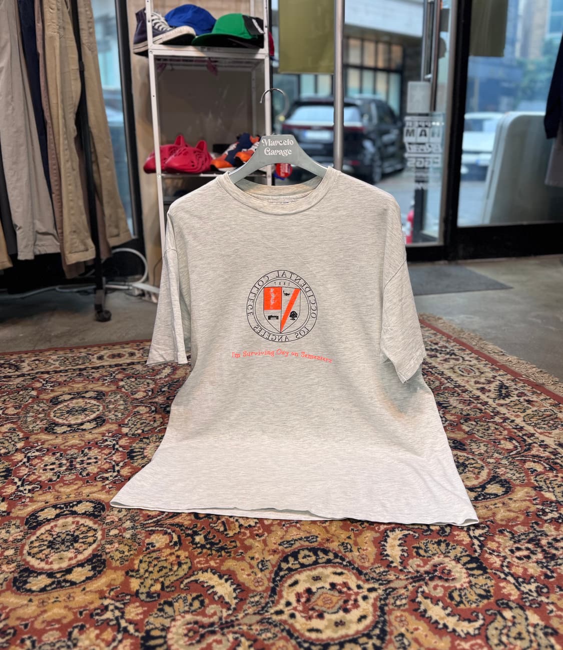 made in USA 빈티지 싱글스티치 반팔 XL 722 상품이미지1