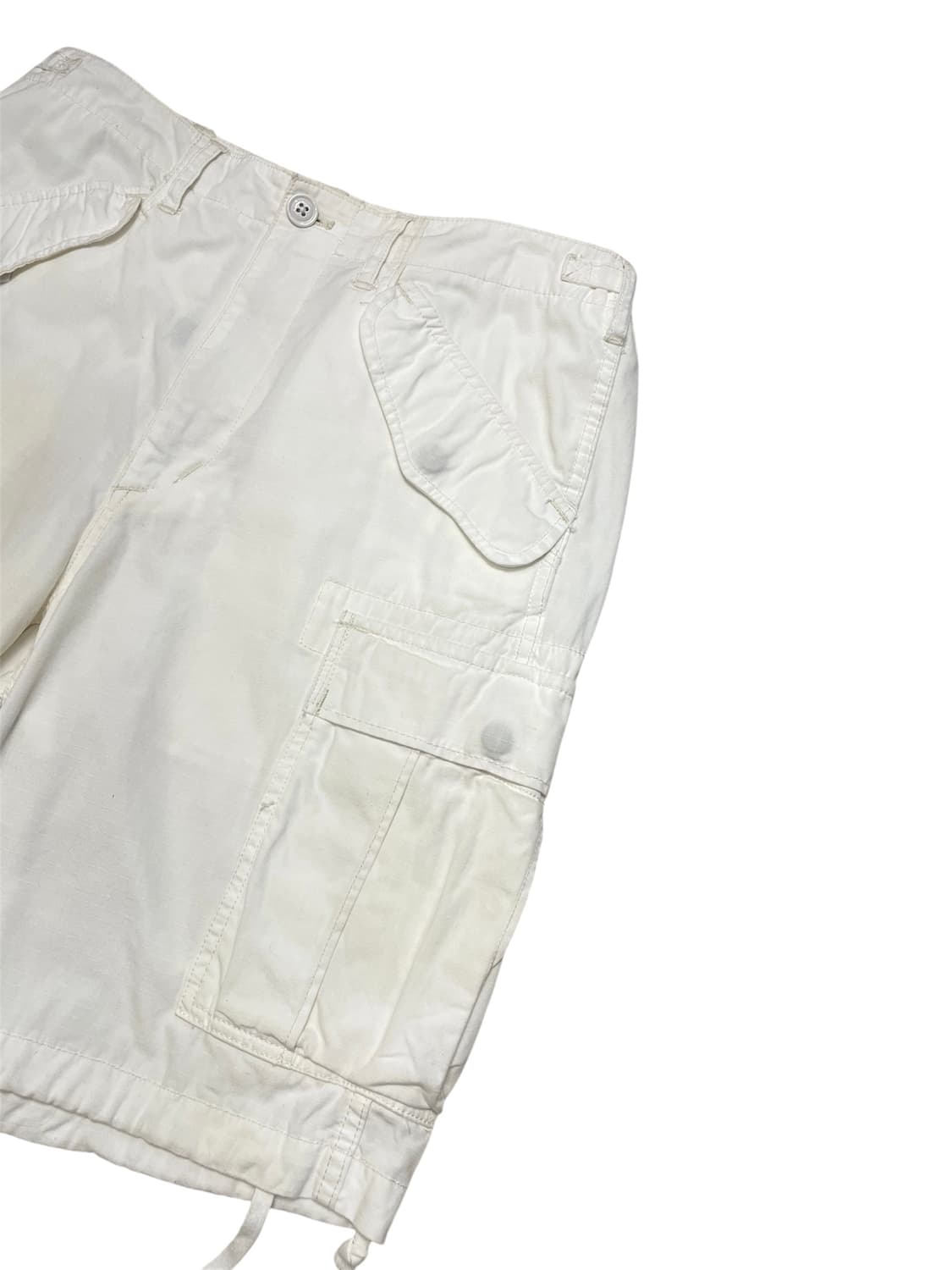 폴로 랄프 로렌 화이트 카고 반바지 상품이미지4