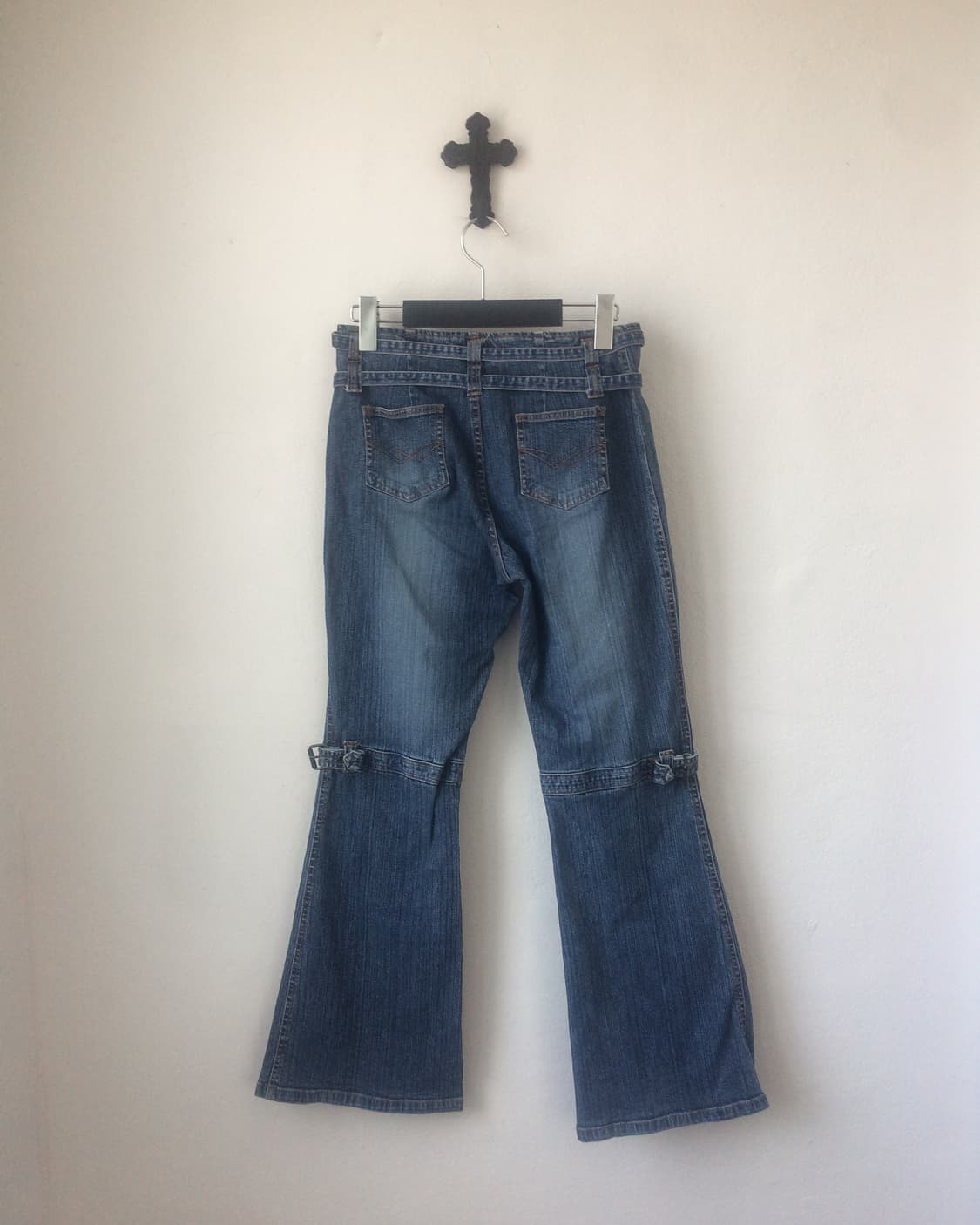Belted denim pants 상품이미지2