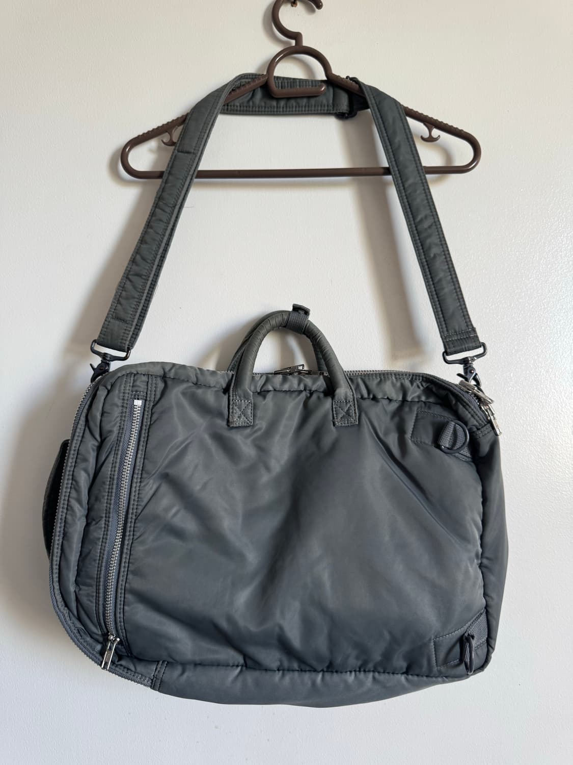 요시다포터 3way 브리프케이스 그레이 컬러  상품이미지9