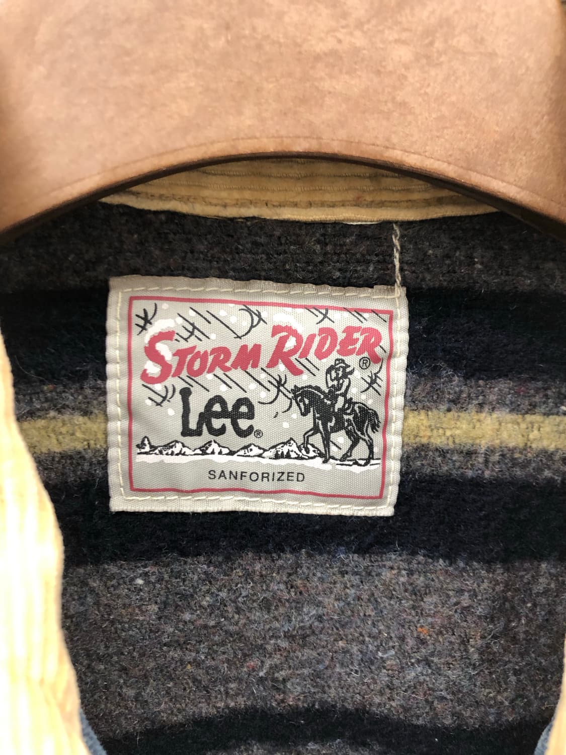 Lee 스톰라이더 데님 자켓 상품이미지3