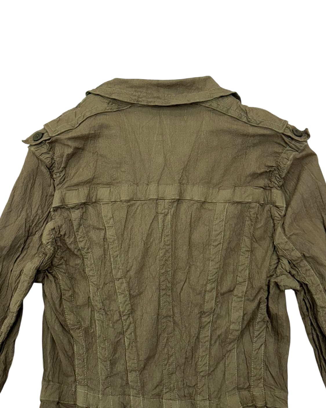 요시키 히시누마 링클 유틸리티 포켓 자켓 상품이미지7