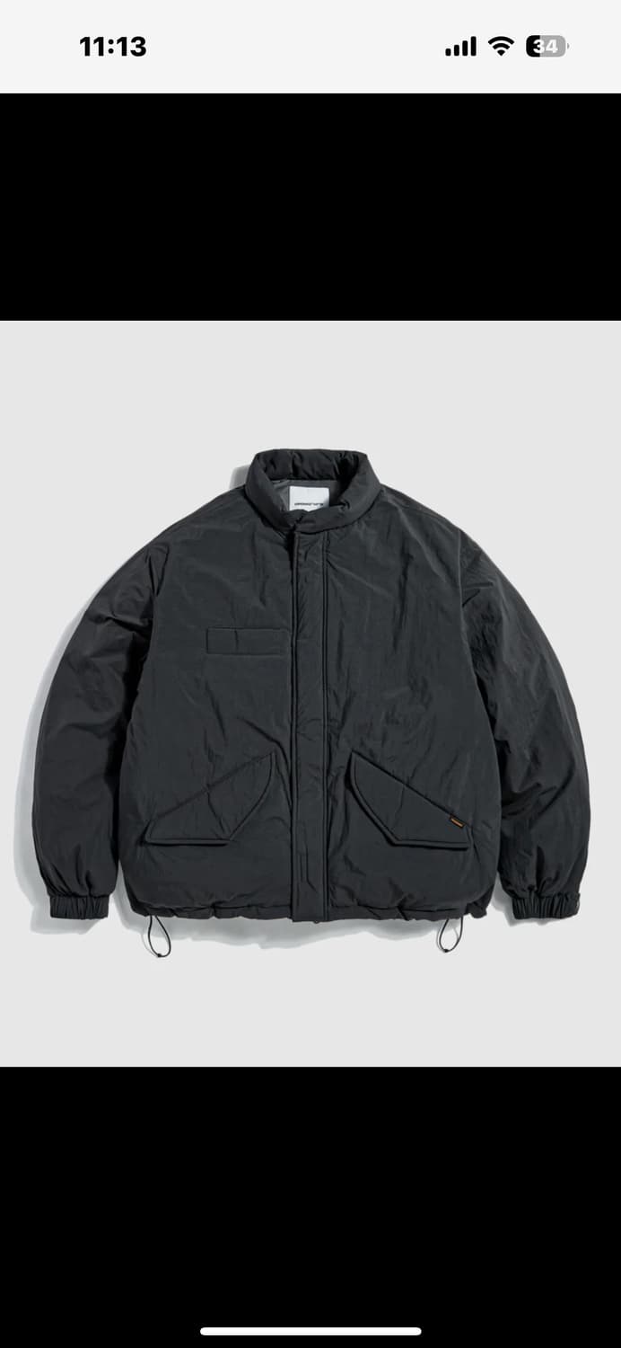 에스피오나지 M65 다운 블루종 파카 상품이미지1