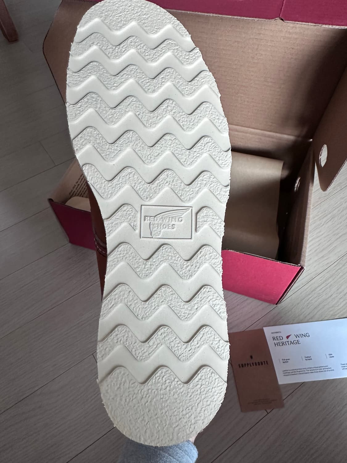 레드윙 목토 875 상품이미지7