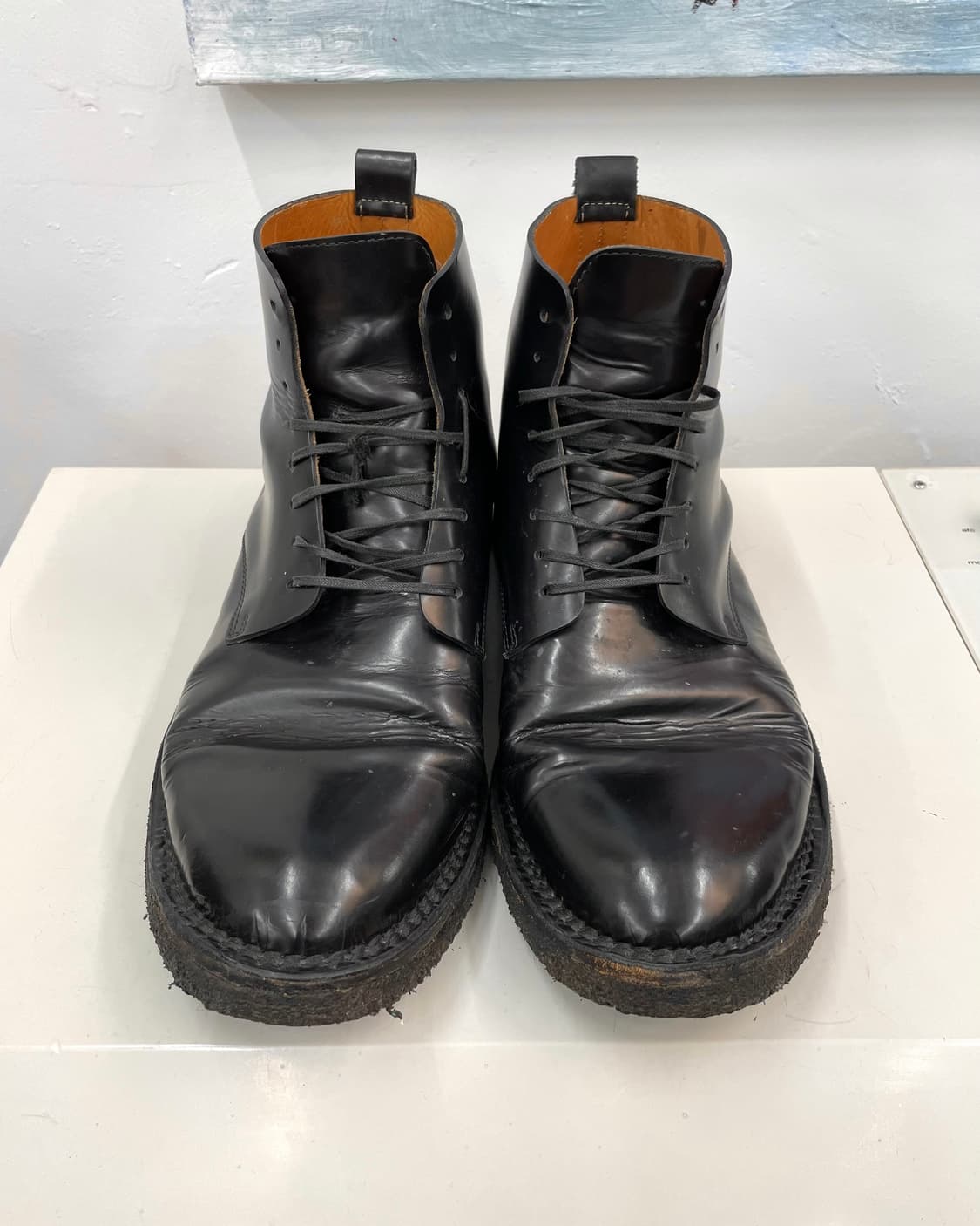 [42] BUTTERO 부테로 레더 부츠 상품이미지1