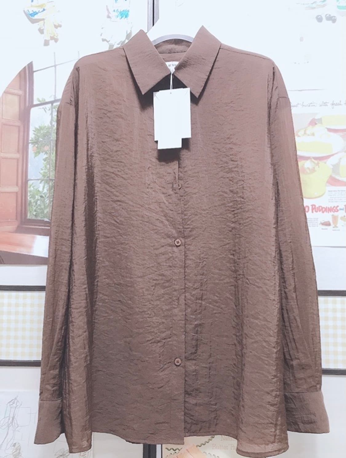 (새상품) 어몽 브라운 셔츠 상품이미지5