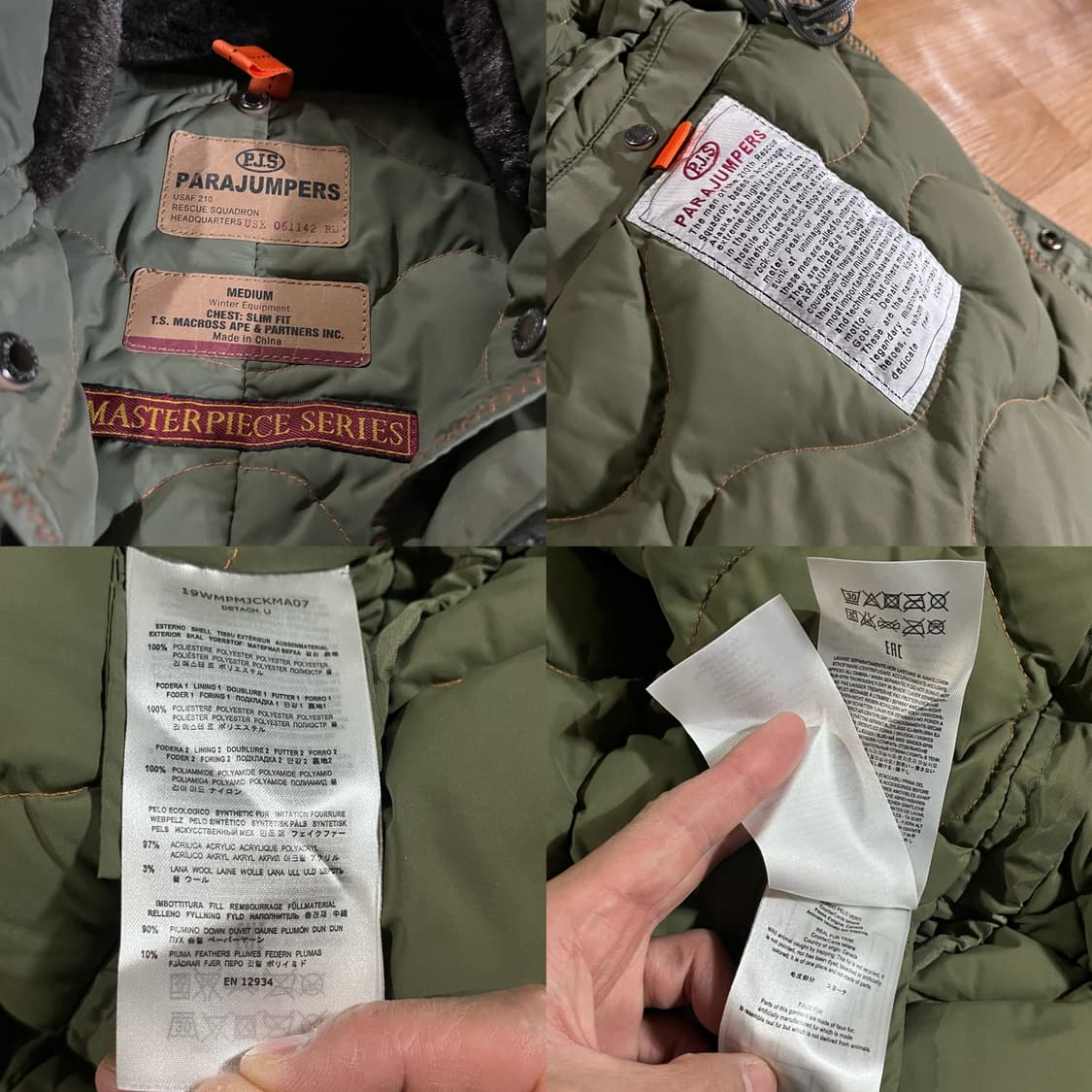 [100] 파라점퍼스 탱크 파카 상품이미지10