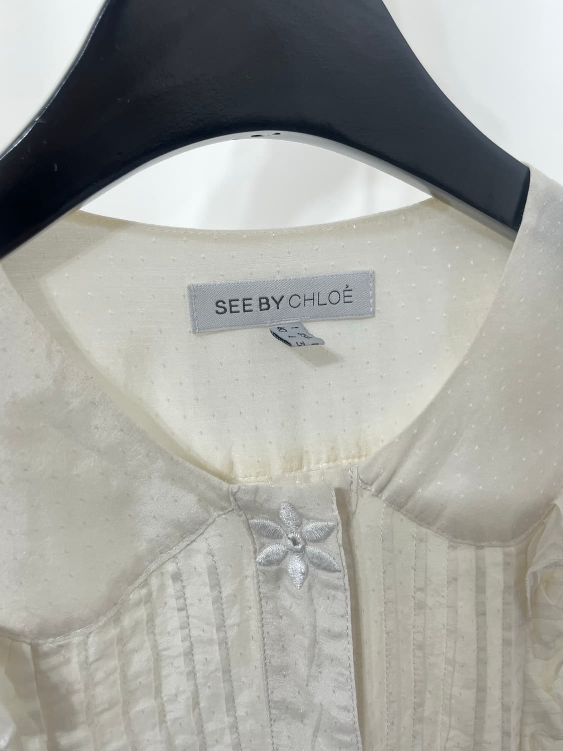SEE BY CHLOE frill blouse  상품이미지7