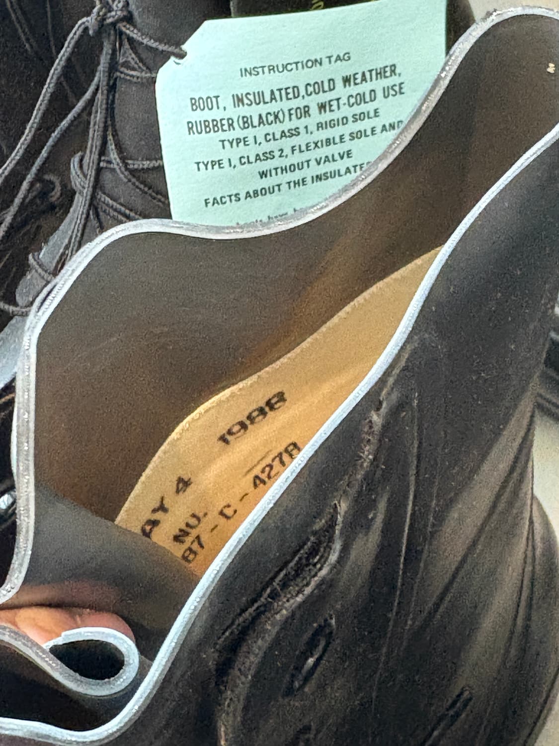 (새상품)bata bunnyboots 버니부츠 상품이미지7