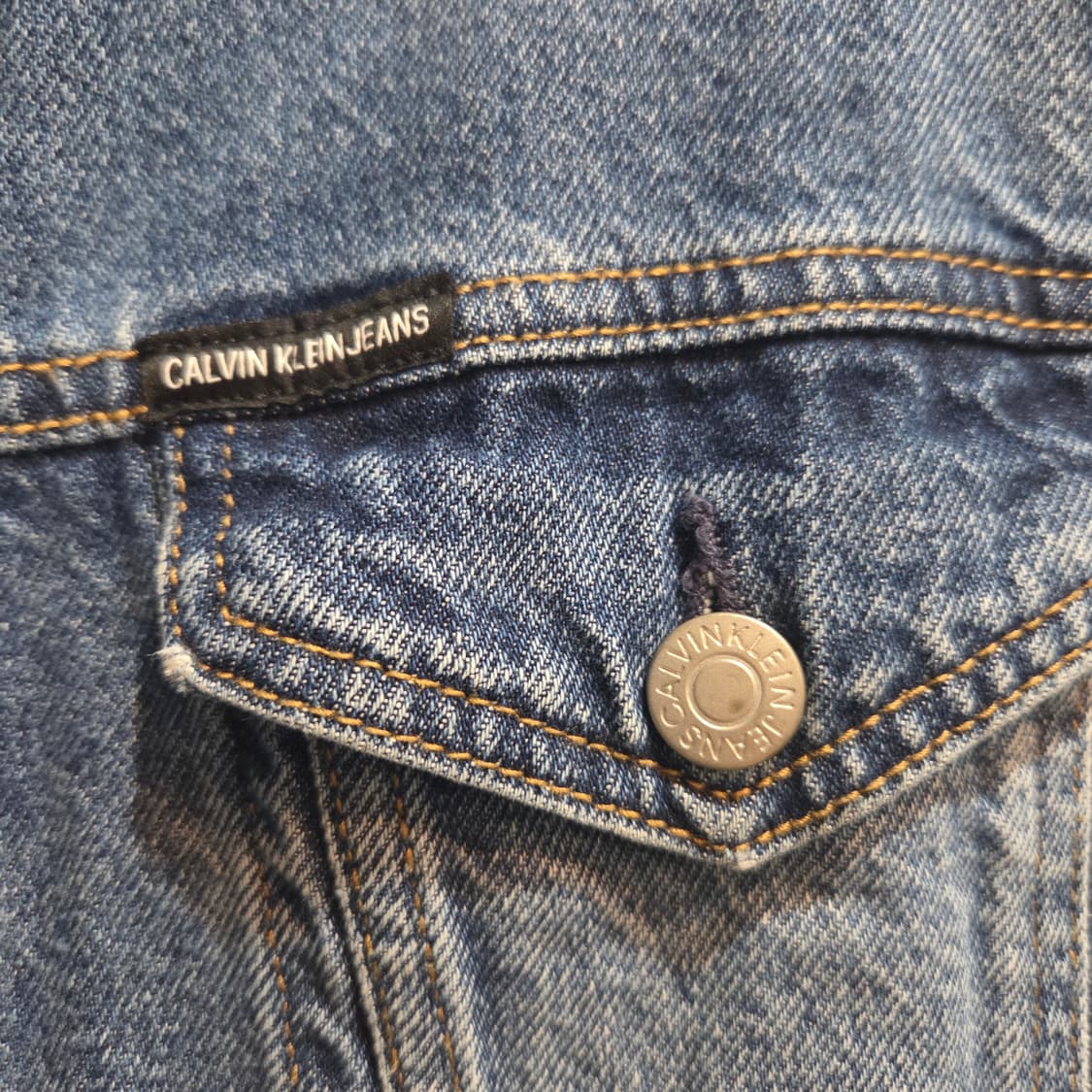 캘빈클라인 진 데님 자켓 상품이미지5