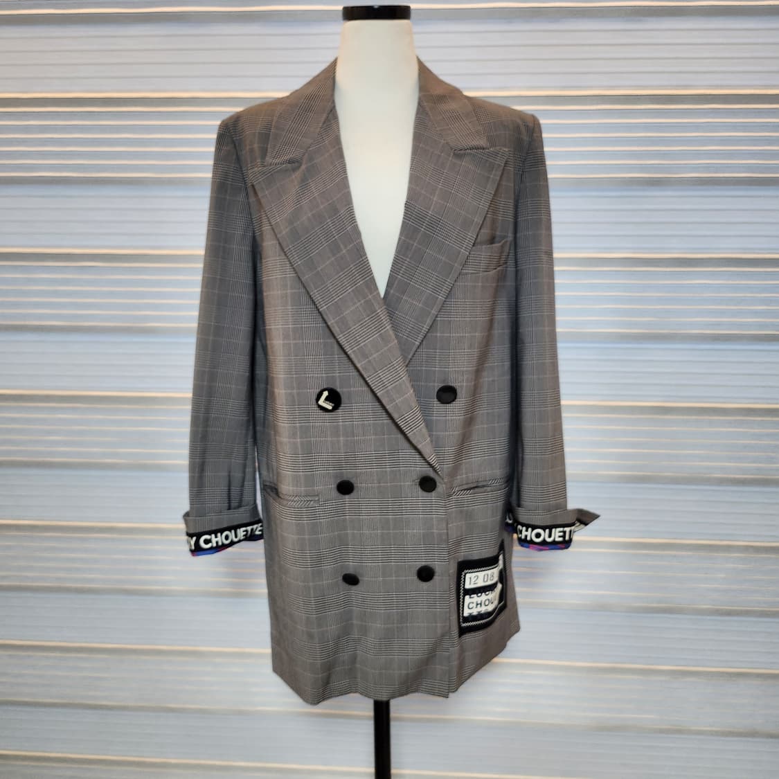 《새상품》Lucky Chouette 루즈핏 자켓 상품이미지2