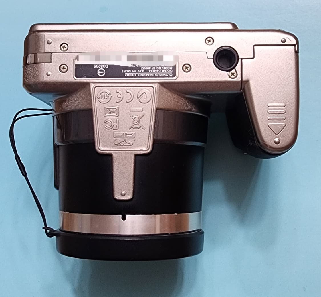 올림푸스 빈티지 카메라 SP-800UZ 팝니다. 상품이미지5