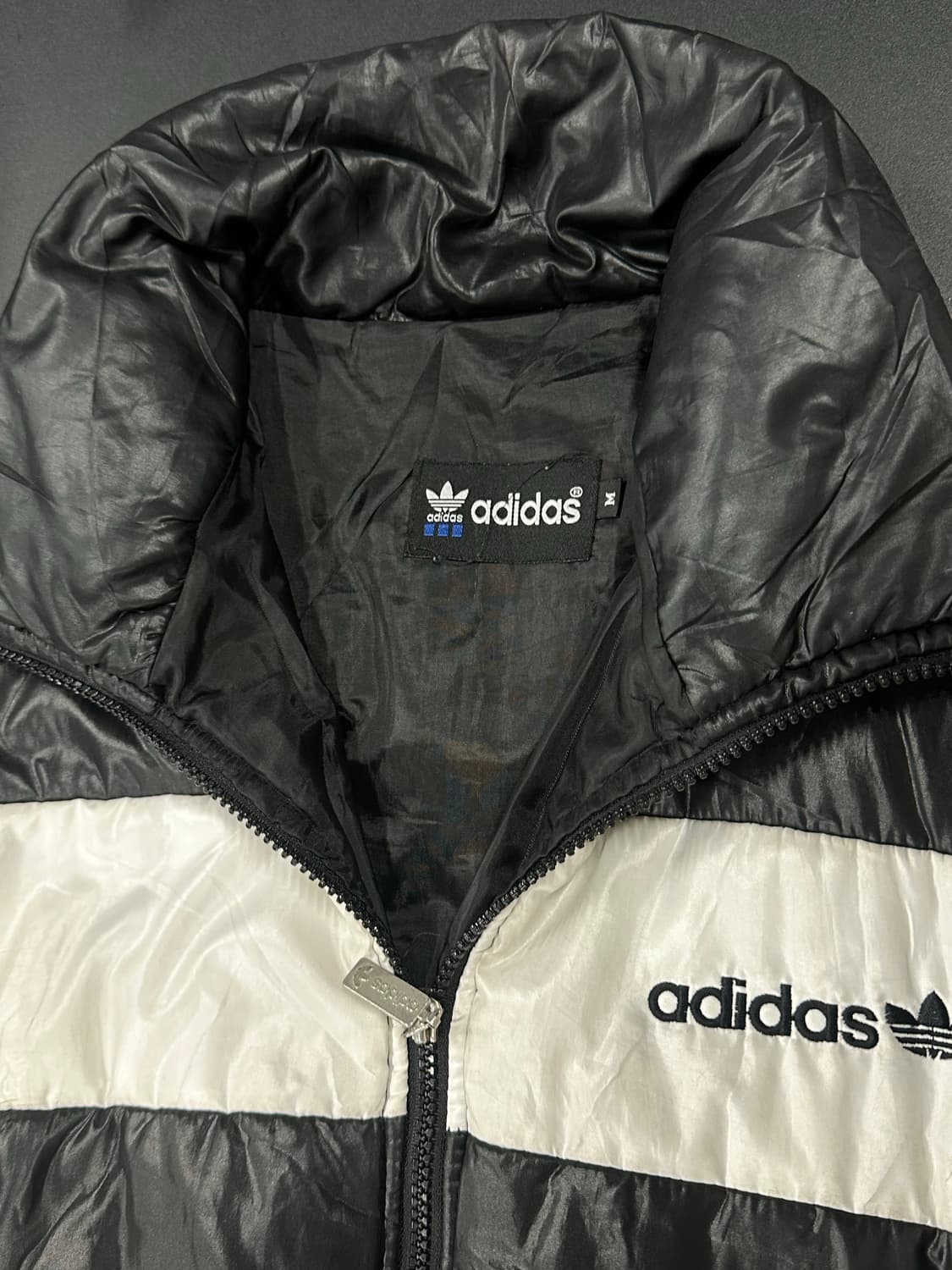 00s 아디다스 스키 푸퍼 퀄팅 자켓 상품이미지4