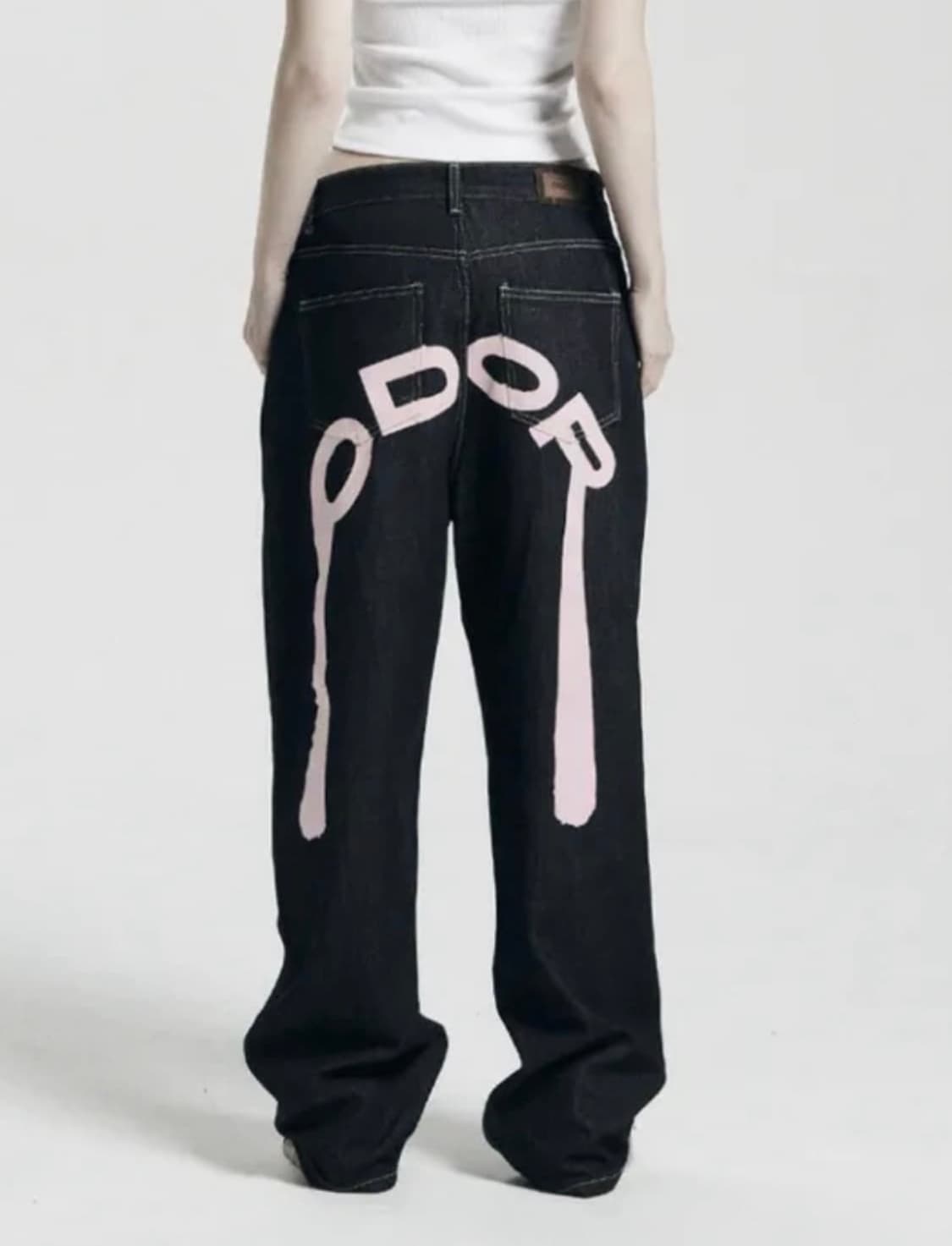오도어 데님 팬츠 상품이미지1
