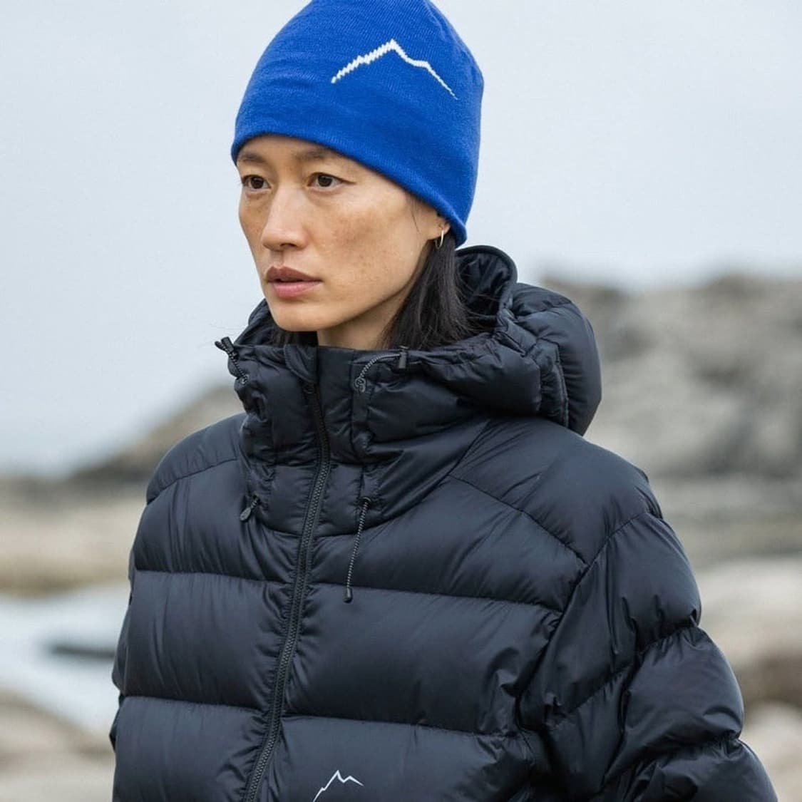 케일 비니 숏 블랙 상품이미지3