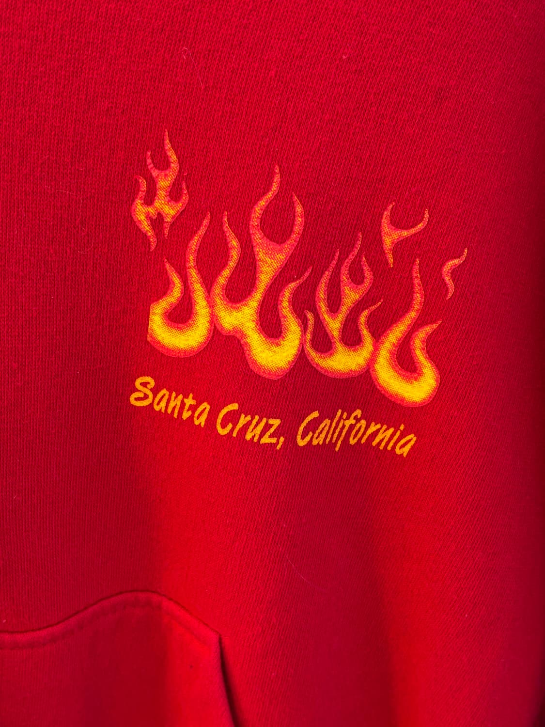 00s 산타크루즈 플레임 후디 상품이미지2