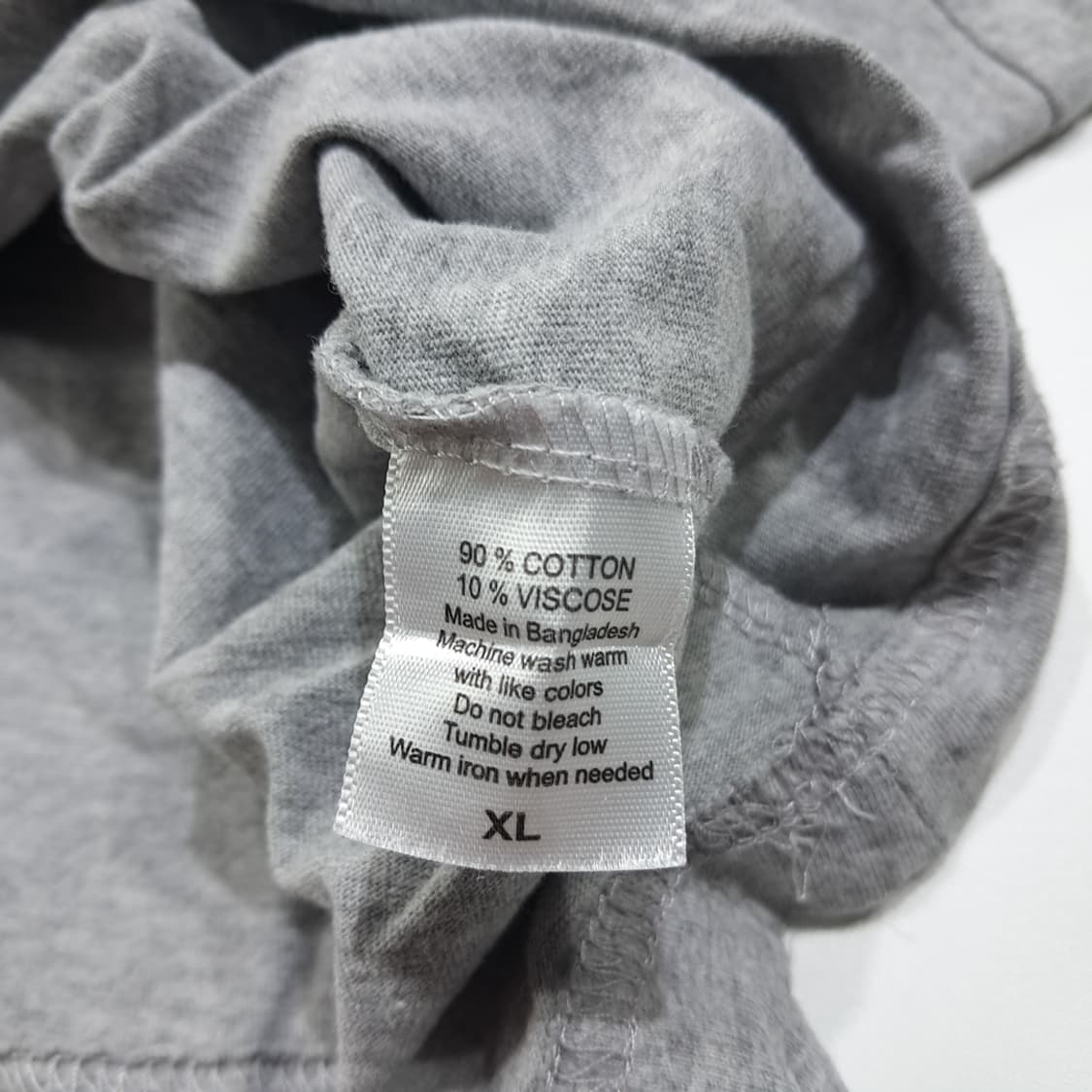 CL566 XL 할리데이비슨 해골비즈 헤더그레이 티셔츠 긴팔티 상품이미지8