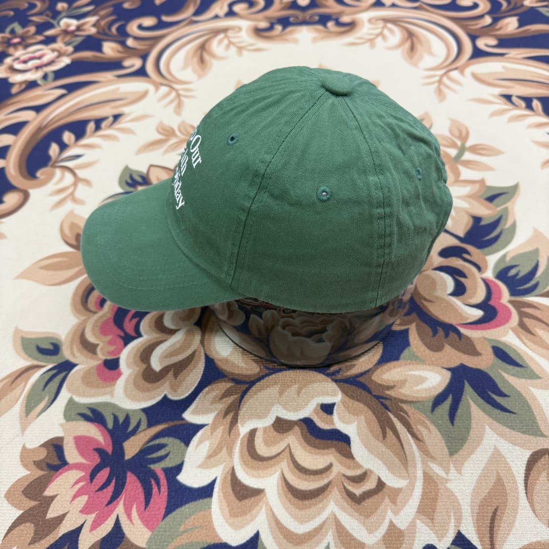 밀로 아카이브 millo 레터링 볼캡(그린) 상품이미지2