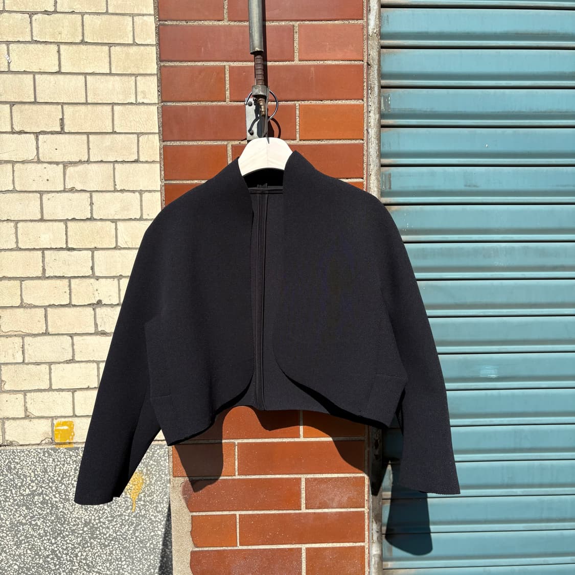 히로코 코시노 더블 매쉬 볼레로 상품이미지6