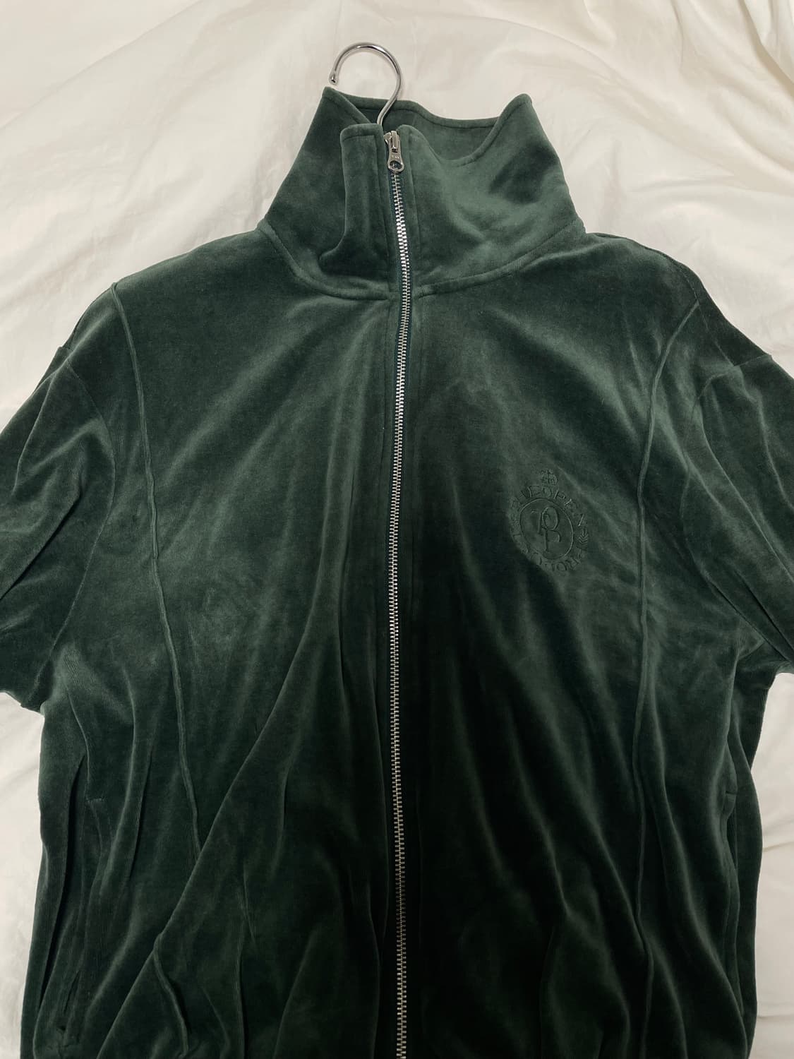 theopenproduct 벨벳 트랙 자켓 상품이미지8