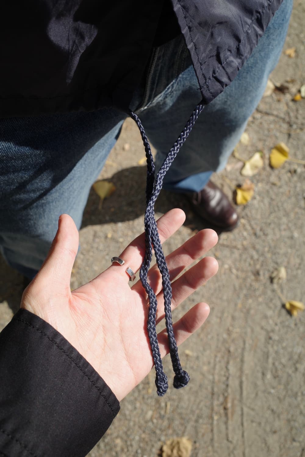 CDG Nylon Coach Jacket 상품이미지3