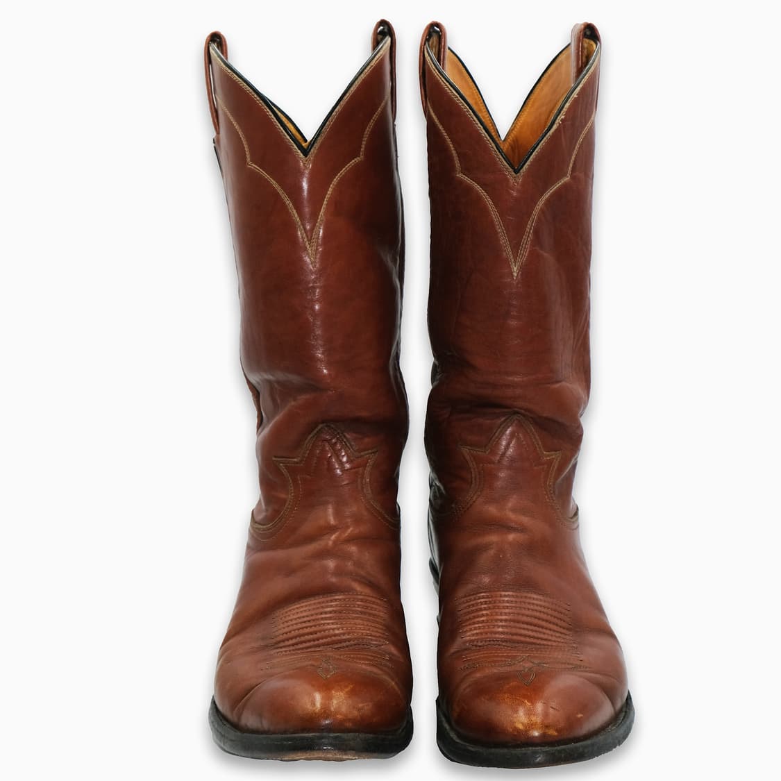 빈티지 토니 라마 웨스턴 레더 부츠 9D(270)사이즈 BT27020 상품이미지2