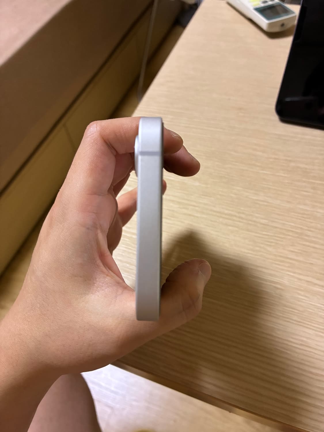 아이폰16e/512GB/화이트/배터리성능100%/SS급 상품이미지7