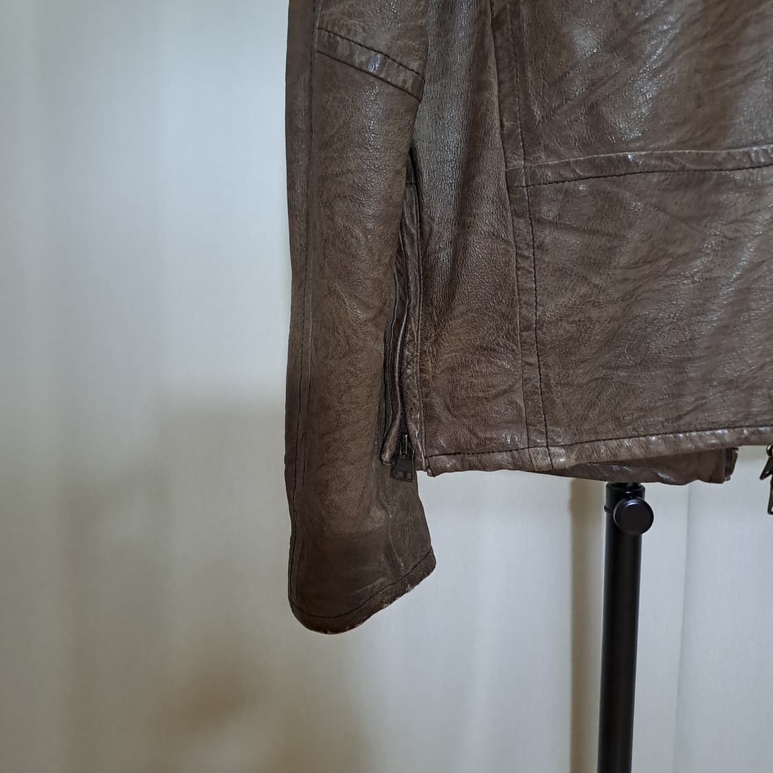 (택포) 리바이스 캐피탈 E 카페 레이서 레더 자켓 A969 상품이미지7