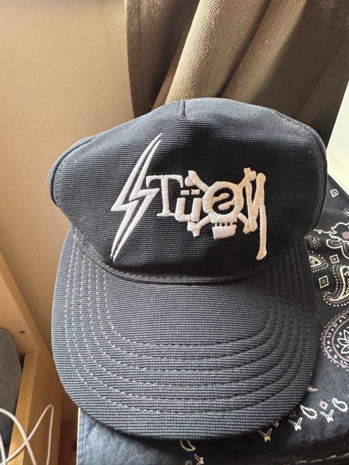 00s 스투시 x 코스타스 스냅백 상품이미지8