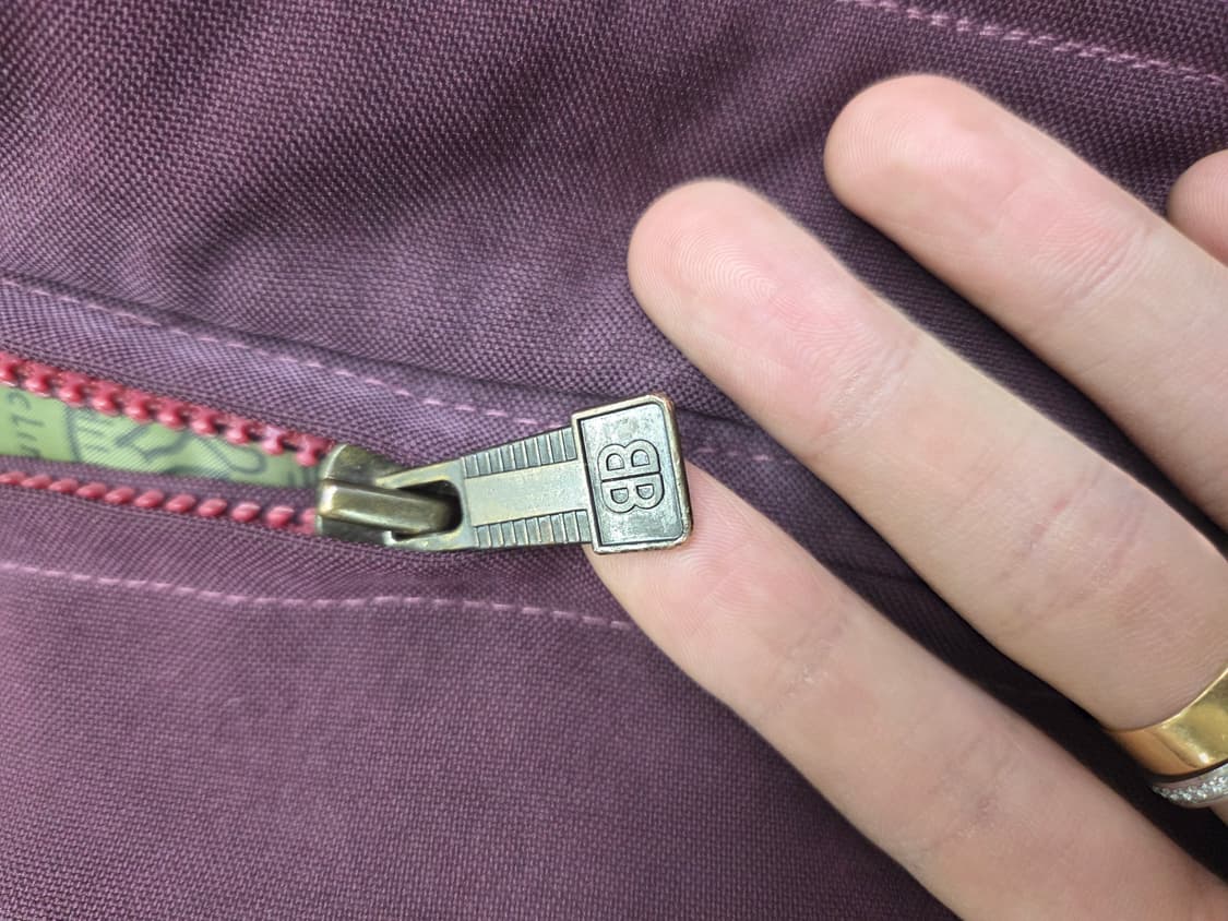 발렌시아가 올드스쿨 ma1 더크보라 자켓 상품이미지5