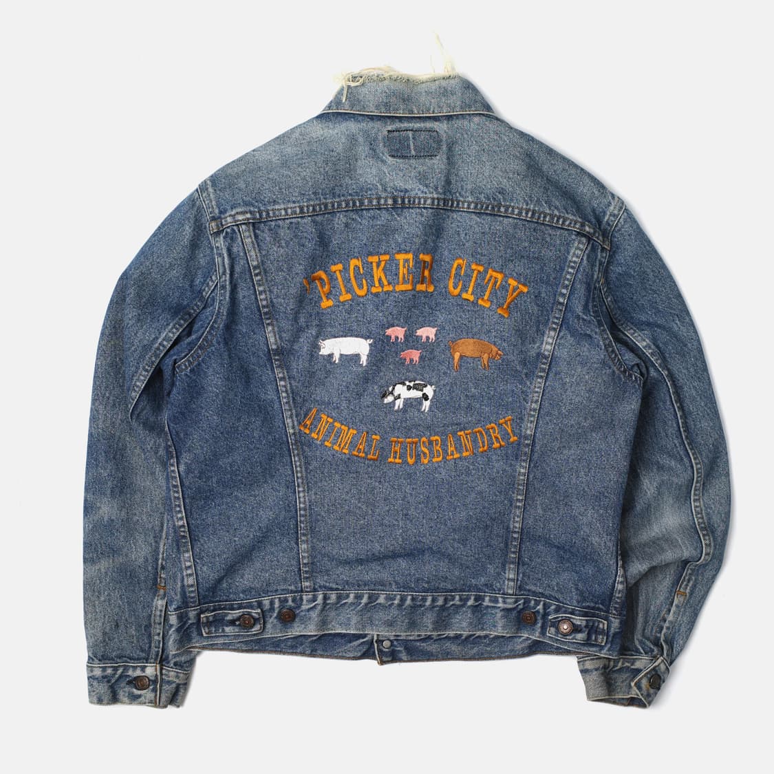 1980's Levi's 70506 “Picker City” Jacket 상품이미지3