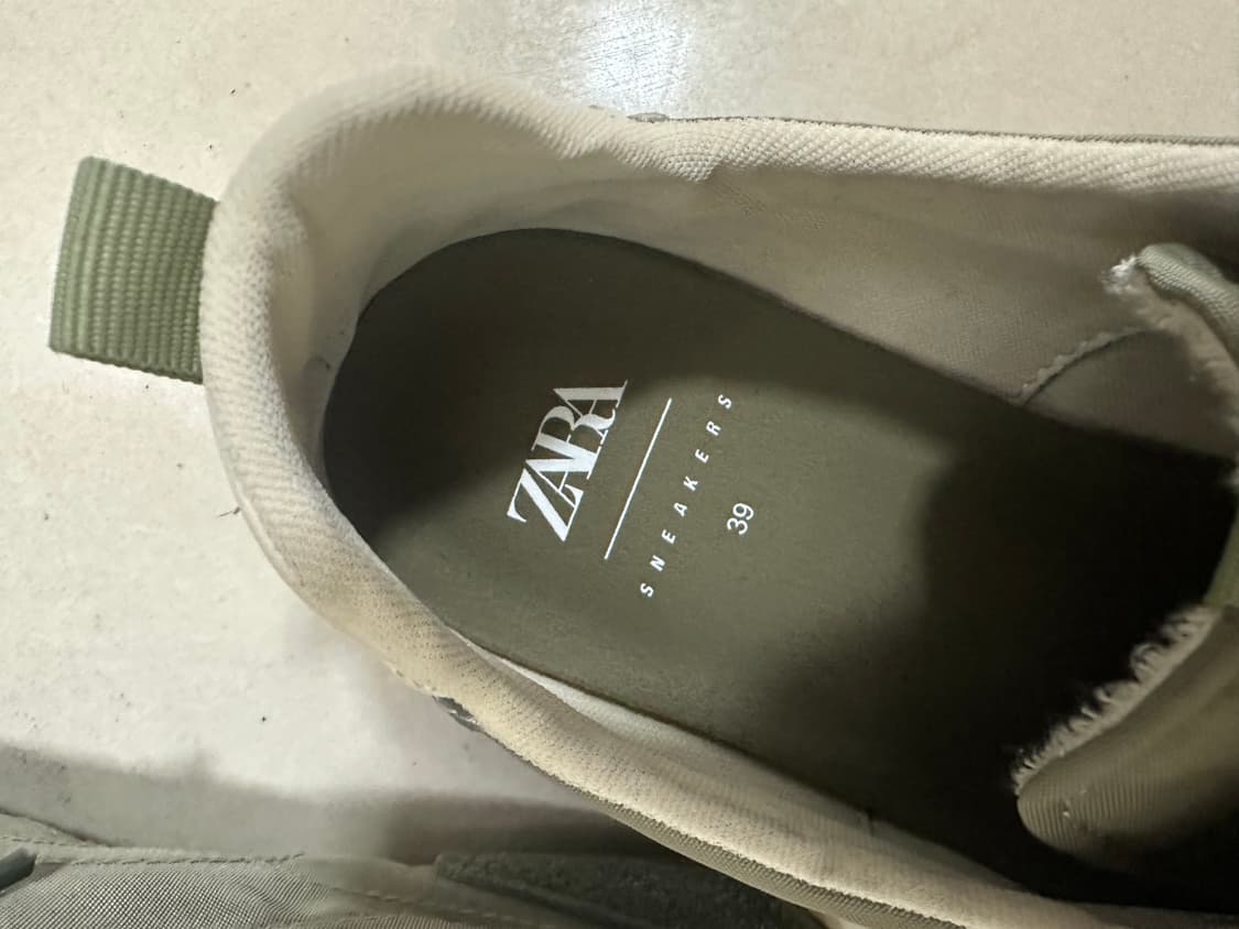 자라(ZARA) 스니커즈 39 (국내 255) 상품이미지4