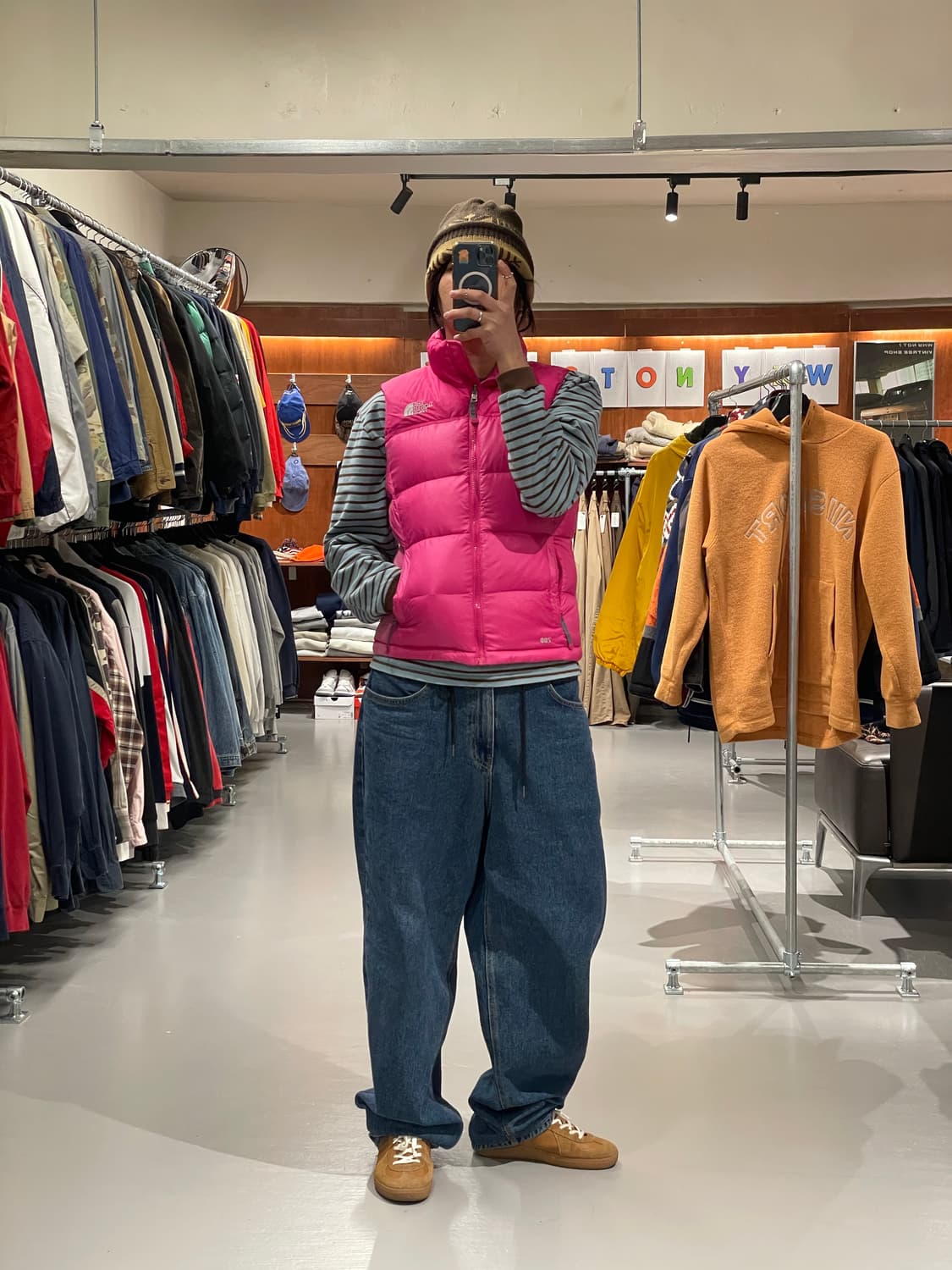 노스페이스 눕시 패딩 조끼   상품이미지4