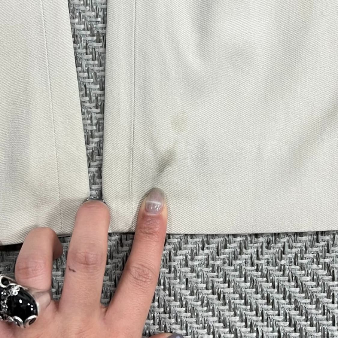 막스마라 미니멀 슬랙스 v0945  상품이미지5