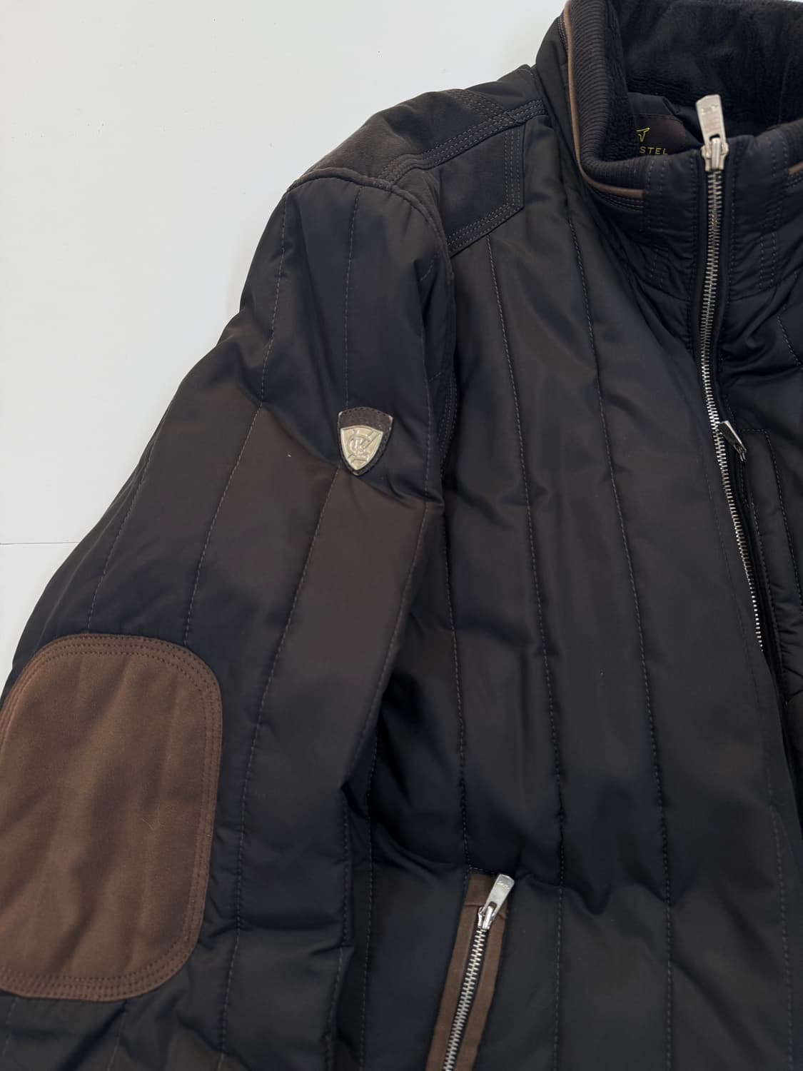 루이까스텔 퀄팅 패딩자켓 상품이미지4