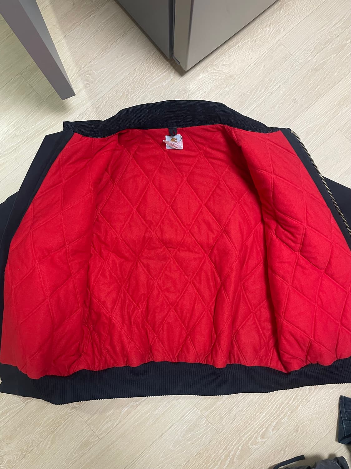 칼하트 산타페 블랙 xxxl 97년도 생산 상태매우굿  상품이미지2