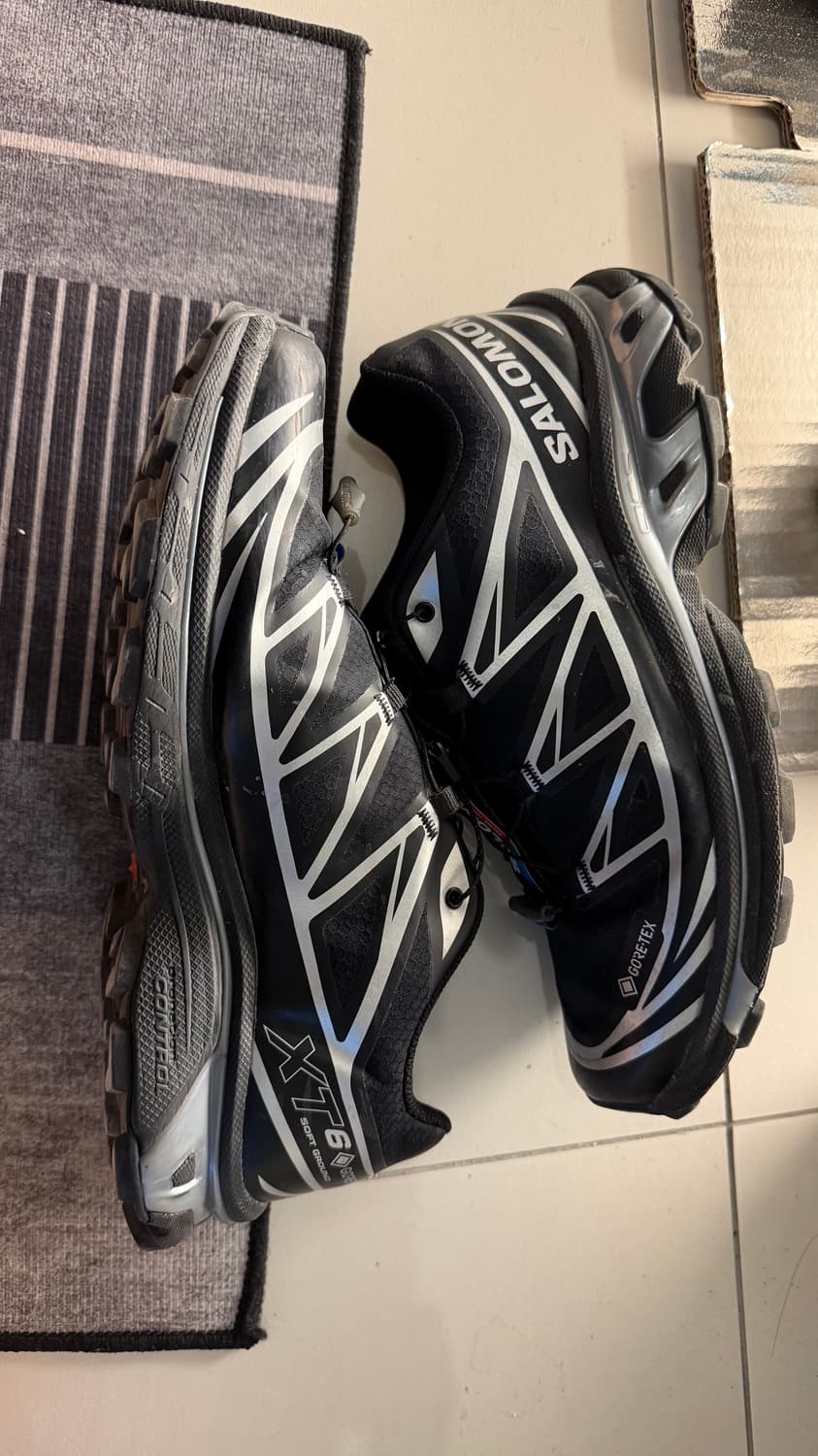 살로몬 XT-6 블랙실버 275 상품이미지3