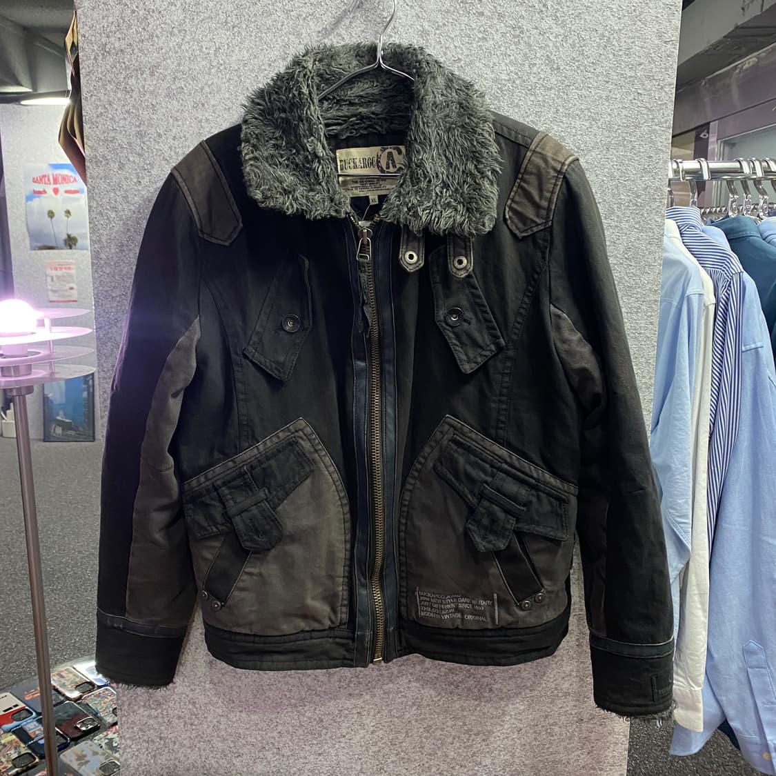 버커루 y2k 빈티지 디테일 자켓 B3025 상품이미지2