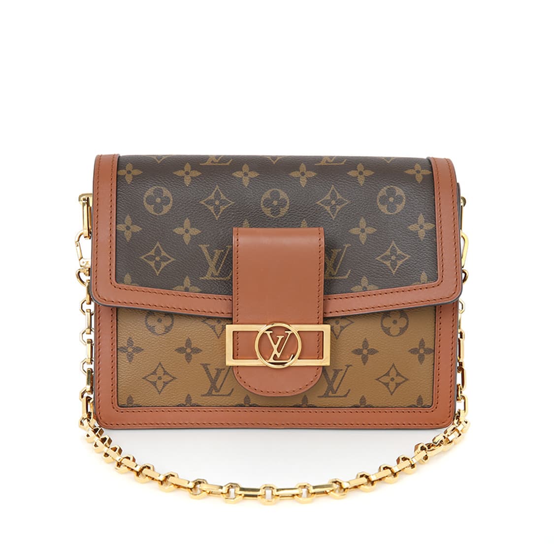 루이비통 모노그램 도핀 MM 숄더 리버스 체인백 M44391 상품이미지1