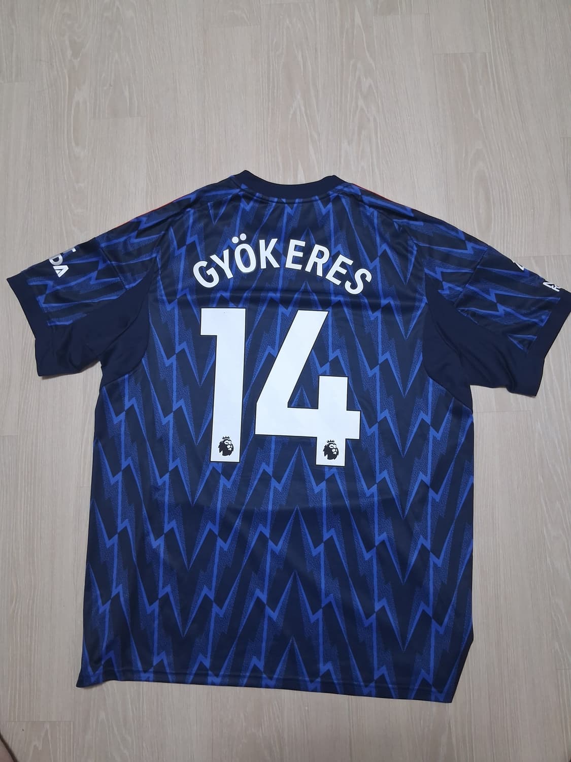 아스날 25-26 3xl 요케레스 풀마킹 상품이미지2