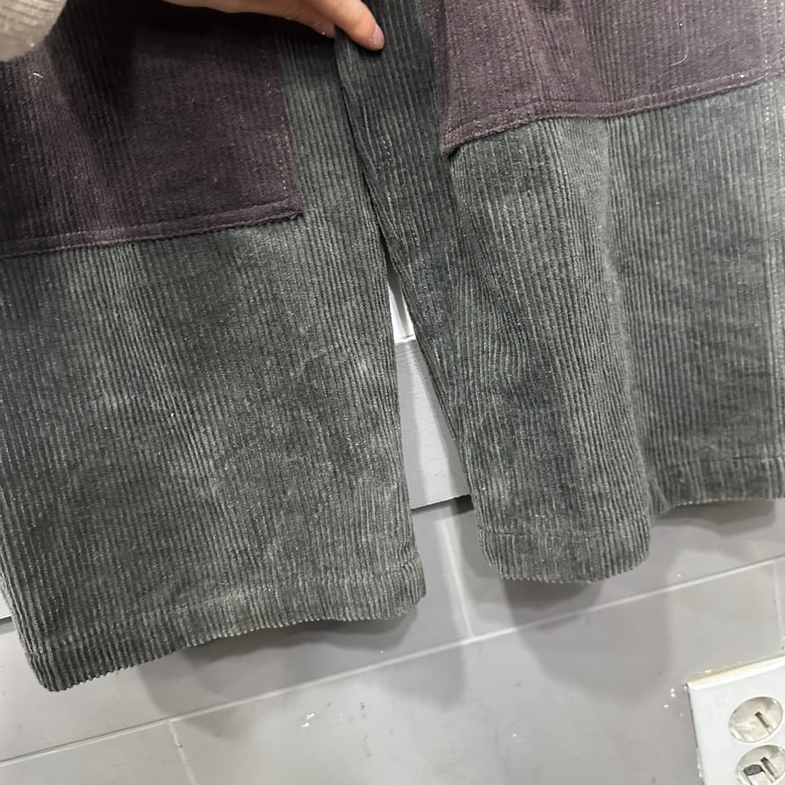 엑스톤즈 코듀로이 카펜터 팬츠 상품이미지6