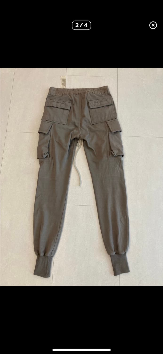 RickOwens 릭오웬스 조거팬츠 다크쉐도우 상품이미지2