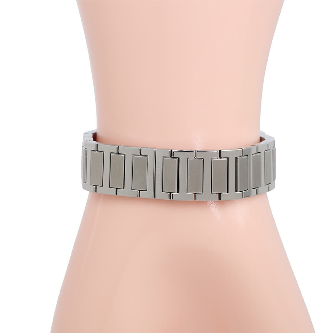 에르메스 텐덤 스틸 워치 블랙 인덱스 시계 TA1.210 상품이미지9