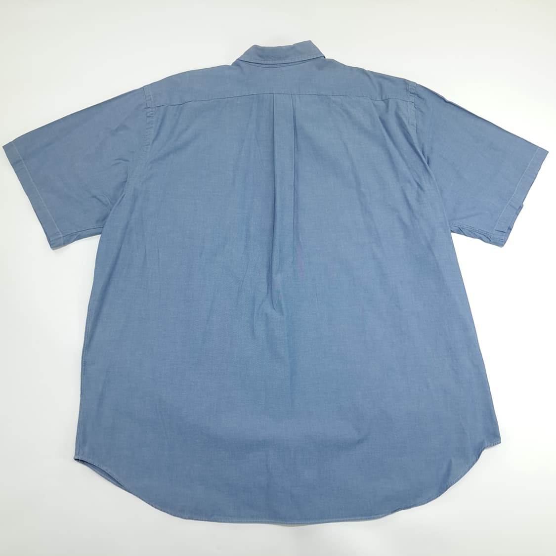 Co820 3XL Tall 폴로 랄프로렌 샴브레이블루 반팔 셔츠 남방 상품이미지6