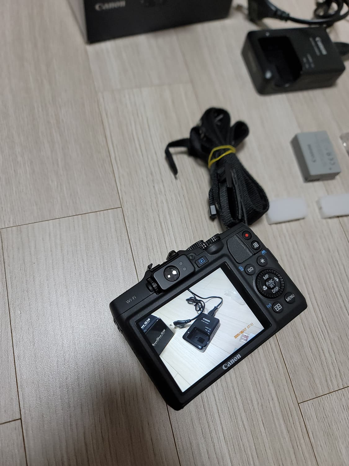 캐논 파워샷 G16 디카 상품이미지8